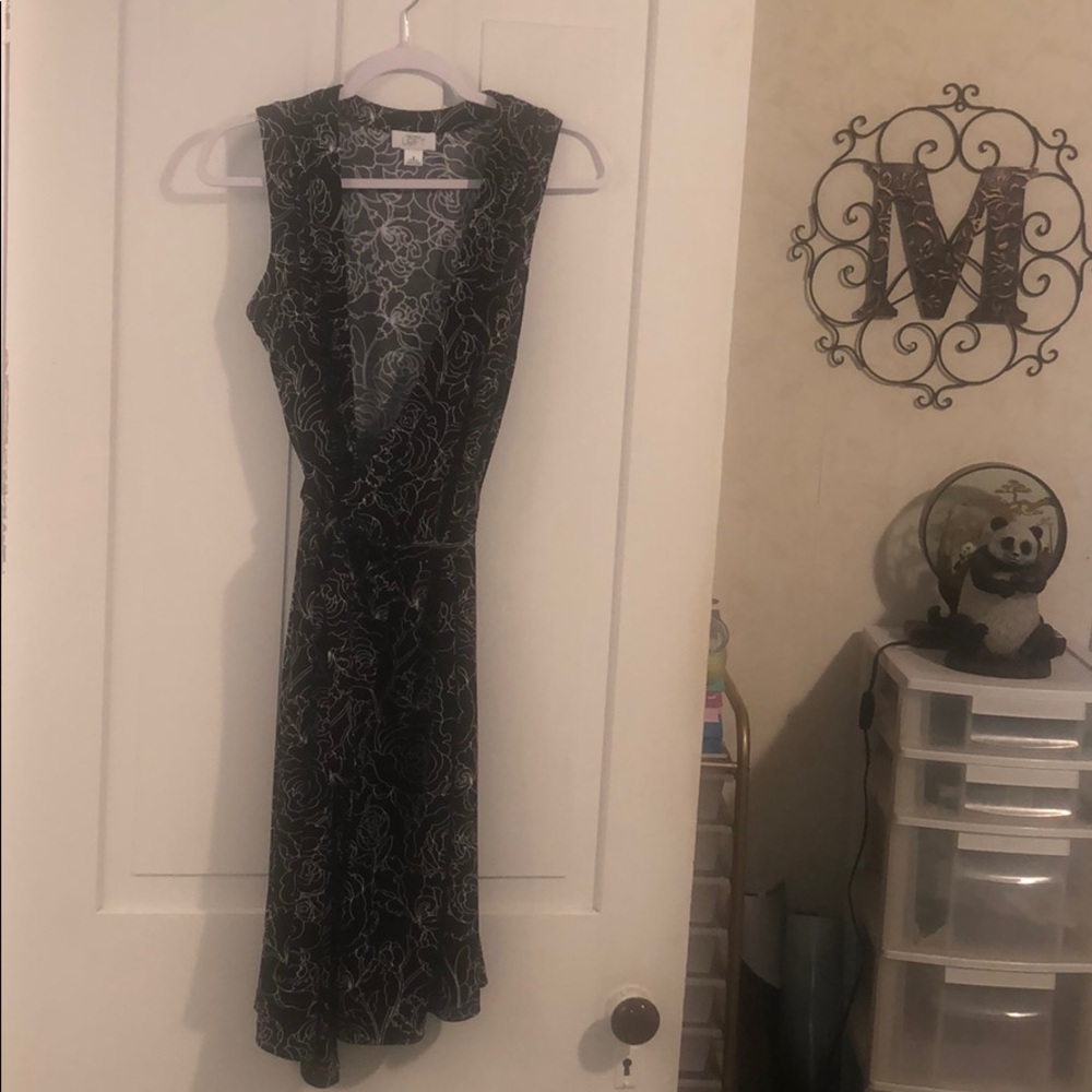 Ann Taylor Loft wrap dress